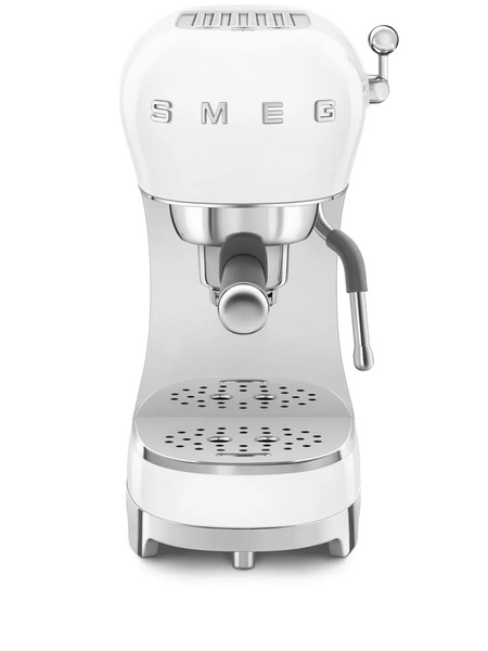  Smeg 50's Style Espresso Coffee Machine (33cm) - White 