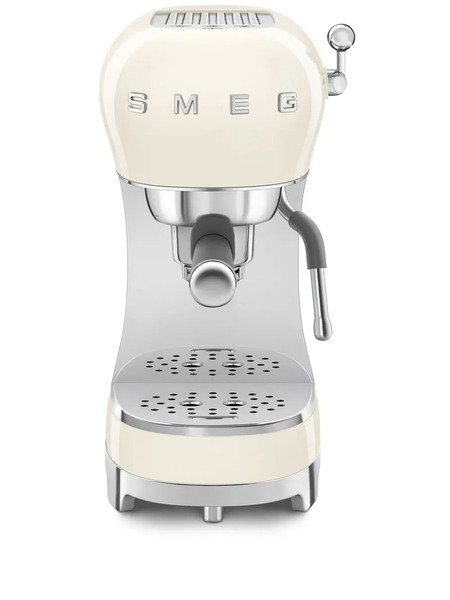  Smeg 50's Style Espresso Coffee Machine - Neutrals 