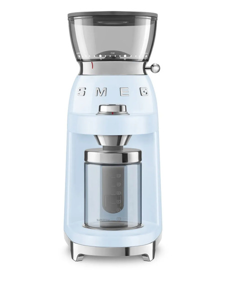  Smeg Stainless Steel Coffee Grinder - Blue 