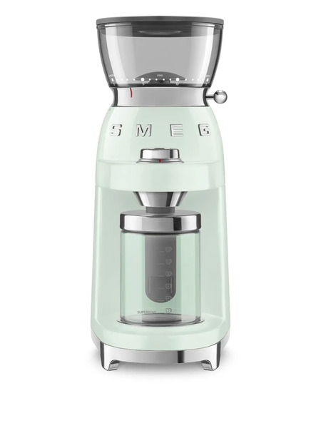  Smeg Stainless Steel Coffee Grinder - Green 