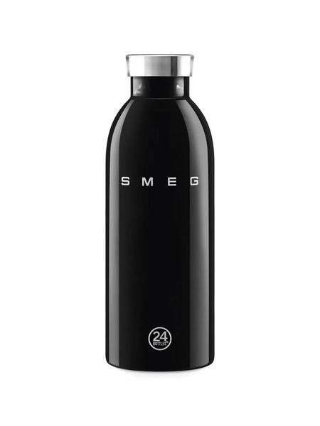  Smeg X 24bottles Clima Logo-detail Bottle - Black 