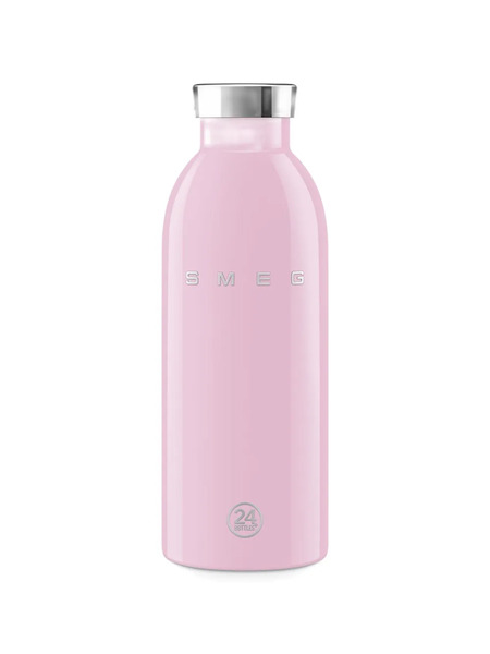  Smeg X 24bottles Clima Logo-detail Bottle - Pink 
