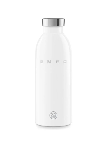  Smeg X 24bottles Clima Logo-detail Bottle - White 