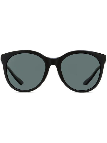  Smith Bayside Round-frame Sunglasses - Black 