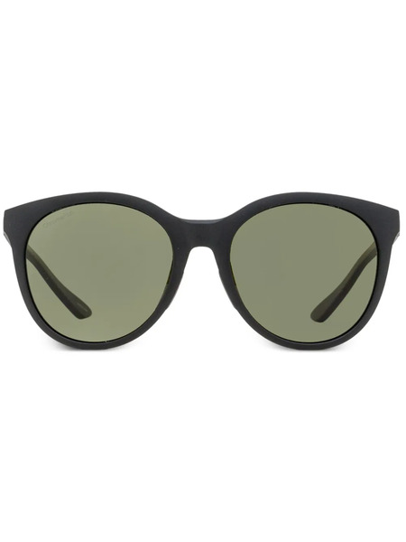  Smith Bayside Round-frame Sunglasses - Black 