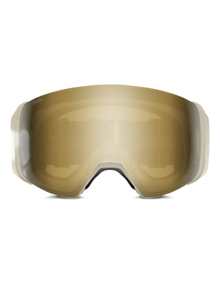  Smith 4d Mag Logo-strap Goggles - Neutrals 