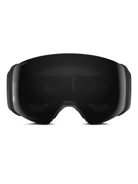  Smith 4d Mag Patterned-strap Goggles - Black 