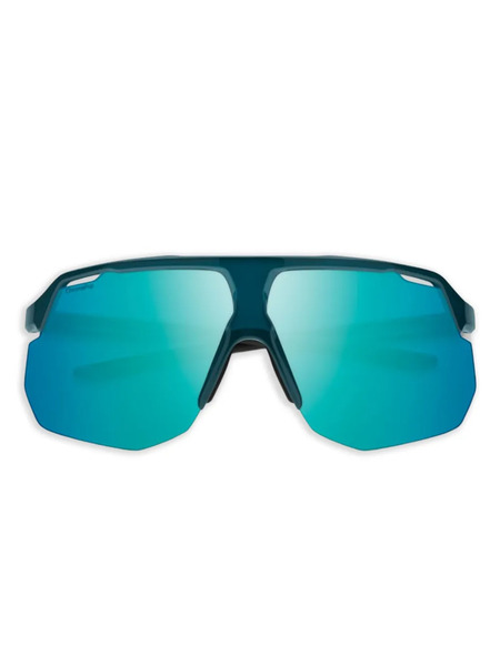  Smith Geometric-frame Sunglasses - Blue 