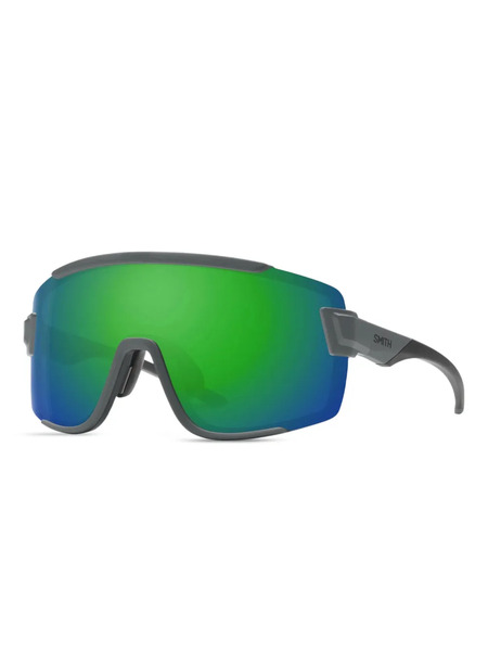  Smith Shield-frame Sunglasses - Black 