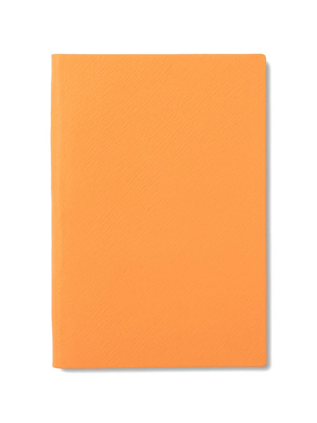  Smythson Chelsea Notebook - Orange 