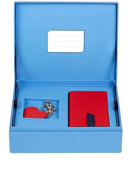  Smythson Gift Box - Red 