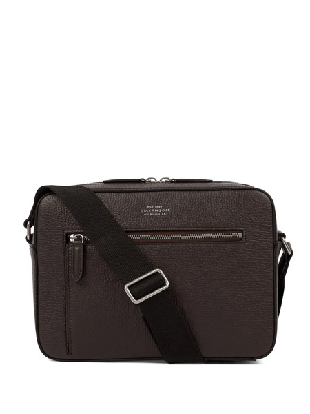  Smythson Ludlow Crossbody Bag - Brown 