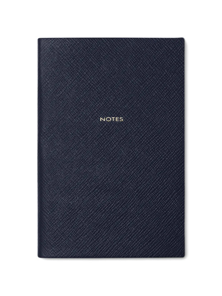  Smythson Notes Chelsea Notebook - Blue 