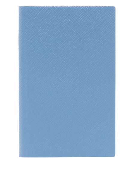  Smythson Panama Notebook - Blue 