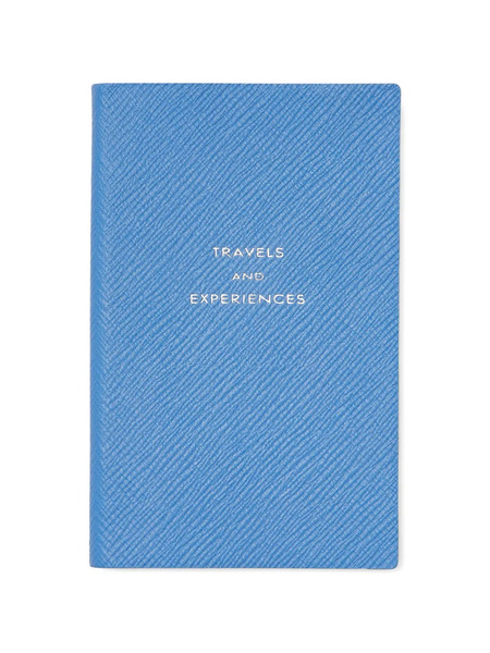  Smythson Panama Notebook - Blue 