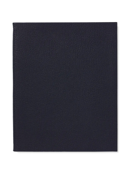  Smythson Portobello Ludlow Notebook - Blue 