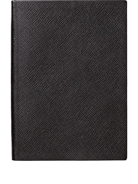  Smythson Soho Notebook - Black 