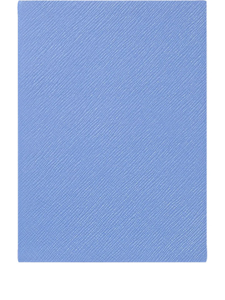  Smythson Soho Notebook - Blue 