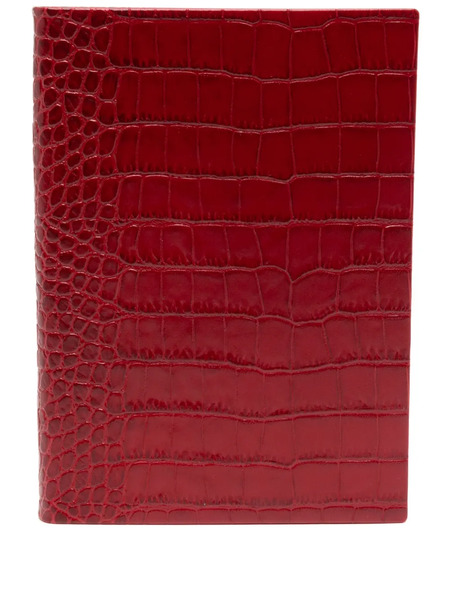  Smythson Soho Notebook (20cm X 14.5cm) - Red 