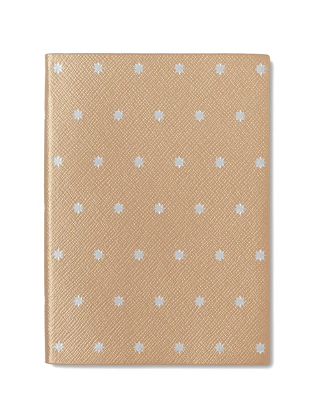  Smythson Soho Notebook - Neutrals 