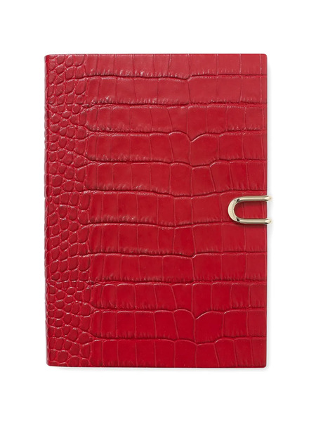  Smythson Soho Notebook - Red 