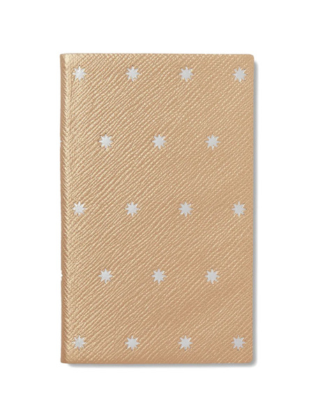  Smythson Stars Panama Notebook - Neutrals 
