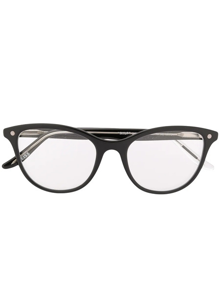  Snob Milf Cat-eye Frame Glasses - Black 