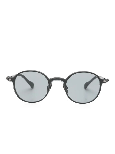  Snob Tommi Round-frame Glasses - Black 