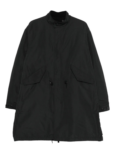  Snow Peak Button Pocket Coat - Black 