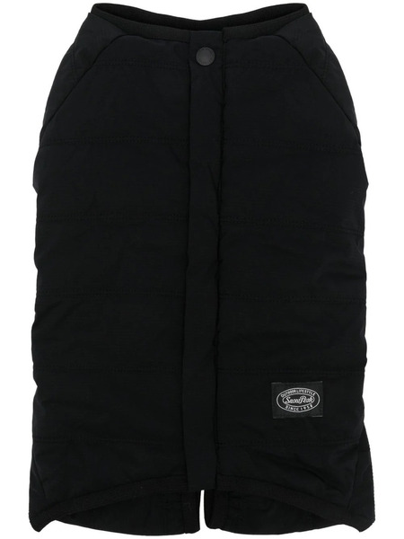  Snow Peak Logo-patch Dog Parka - Black 