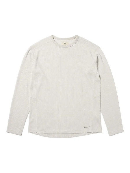  Snow Peak Long-sleeve T-shirt - Grey 