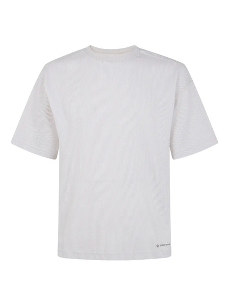  Snow Peak Ribbed T-shirt - White 