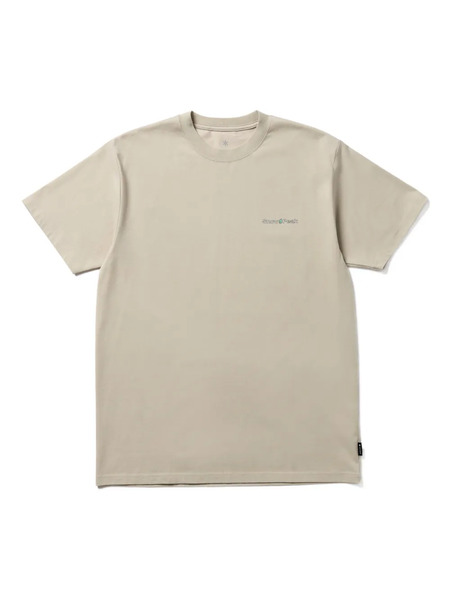  Snow Peak Warm Oneself Graphic-print T-shirt - Neutrals 