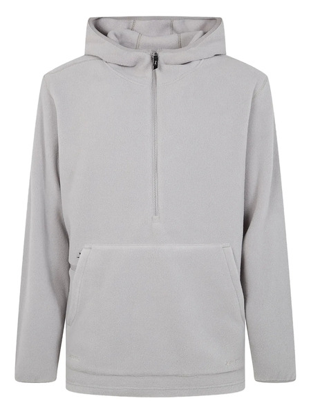 Snow Peak Zip Hooded Sweatshirt - Grey 