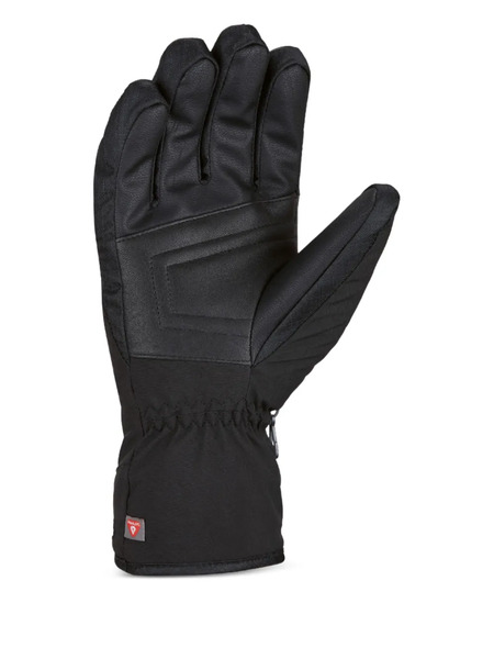  Snowlife Logo-print Gloves - Black 