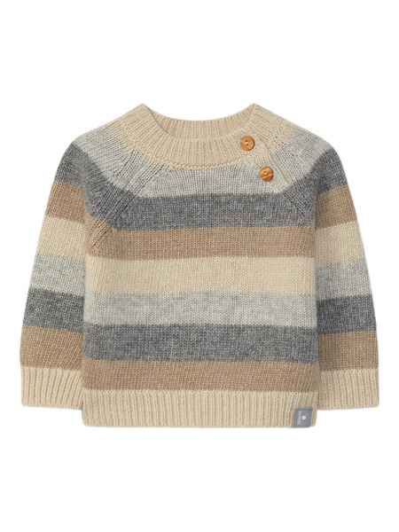  Snug Striped Knitwear - Neutrals 