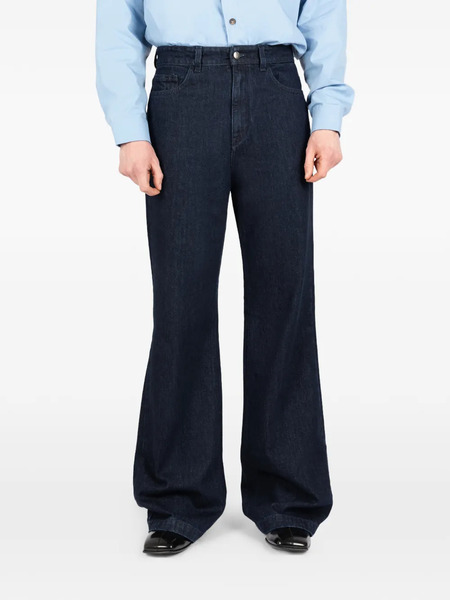  Société Anonyme Belt-loops Trousers - Blue 