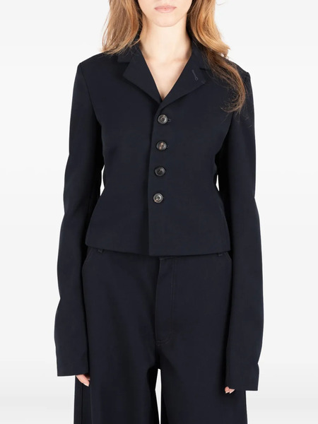  Société Anonyme Buttoned Wool Jacket - Blue 