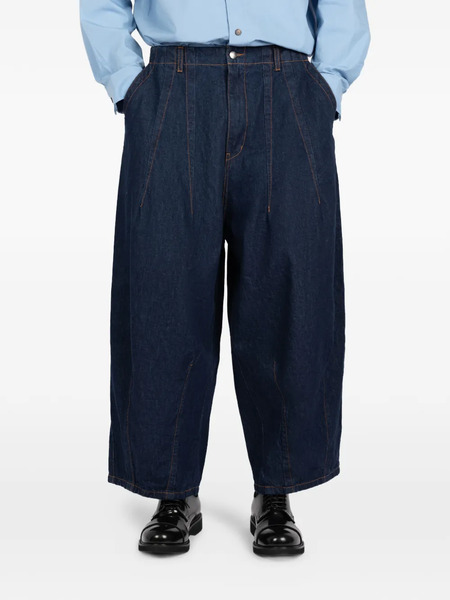  Société Anonyme Contrast-stitch Jeans - Blue 