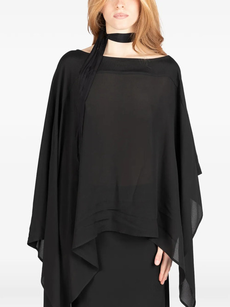  Société Anonyme Draped Shrug - Black 