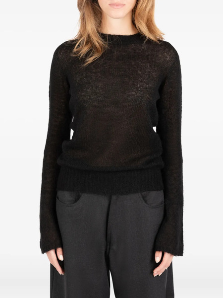  Société Anonyme Gwyn Long-sleeve Sweater - Black 