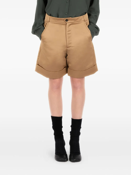  Société Anonyme Manu Satin Shorts - Neutrals 