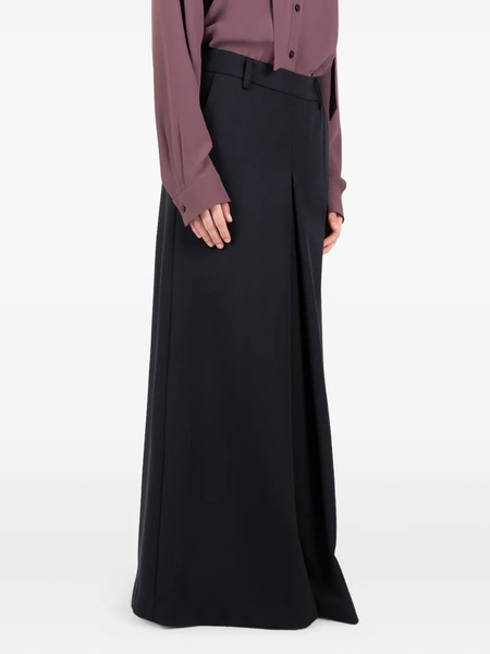 Société Anonyme Pleated Maxi Skirt - Blue 
