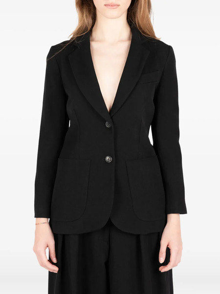  Société Anonyme Pocket-detail Two-button Jacket - Black 
