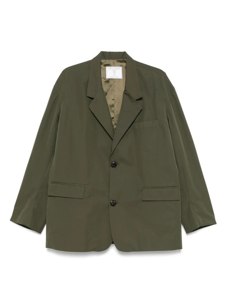  Société Anonyme Single-breasted Blazer - Green 