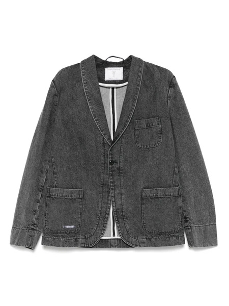  Société Anonyme Smoking Over Marmo Jacket - Grey 