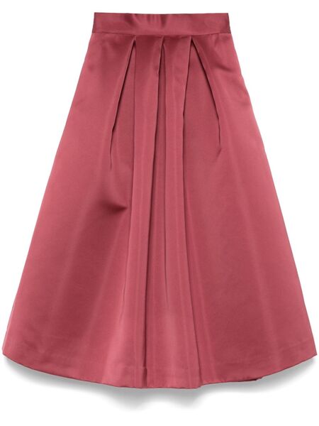  Société Anonyme Tokyo Midi Skirt - Red 