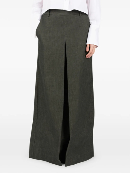  Société Anonyme Victoria Front-slit Maxi Skirt - Green 