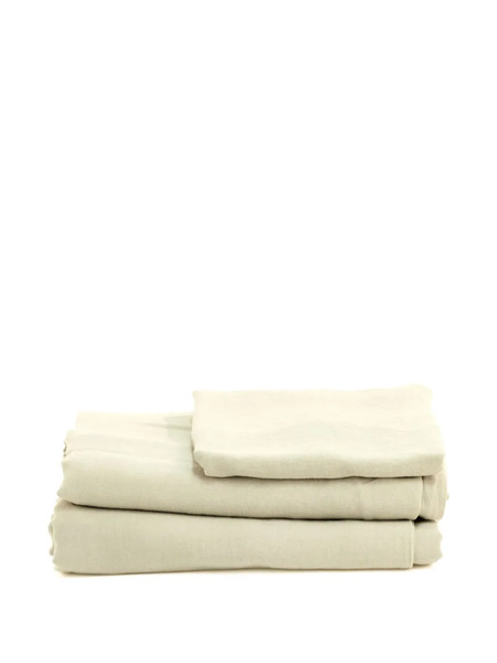  Society Limonta Linen Bedding Set - Neutrals 