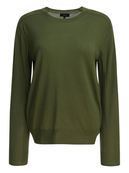  Soeur Aussie Merino-wool Sweater - Green 